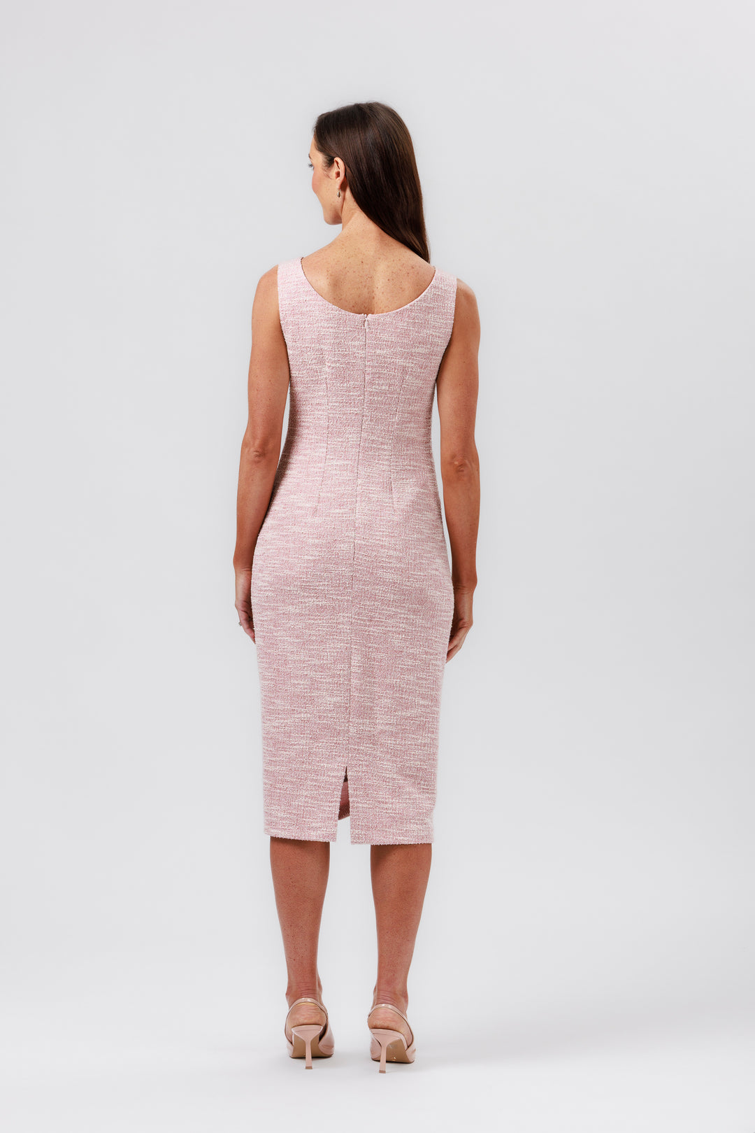 ELLE Boatneck Dress