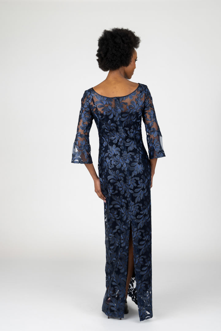ELYSE 3/4 Sleeve Gown