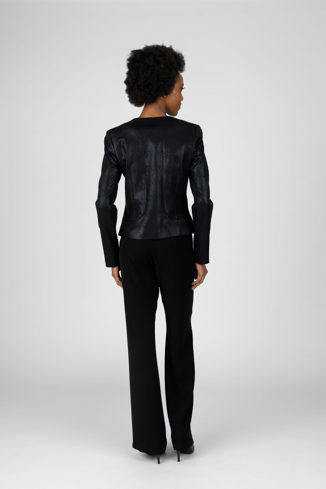 EVIE Cut Out Zip Jacket