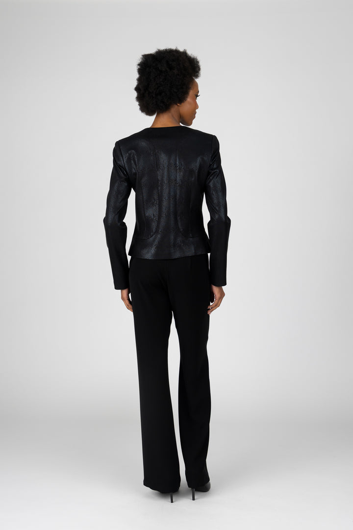 EVIE Cut Out Zip Jacket