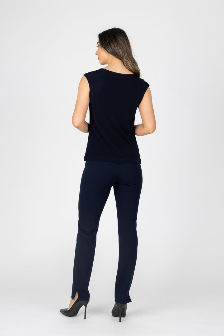 PORTO Split Cuff Suit Pant