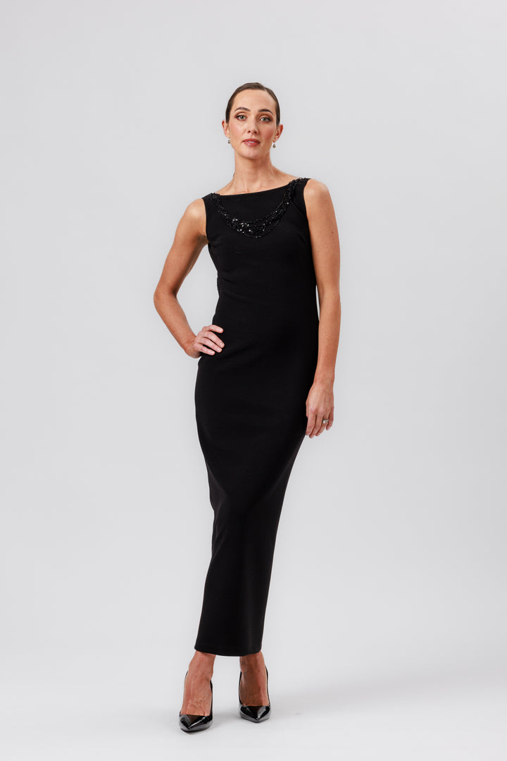 GATSBY Backless Gown
