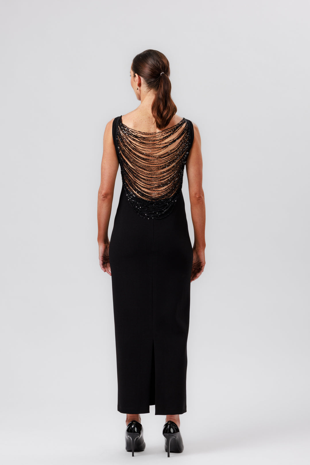 GATSBY Backless Gown