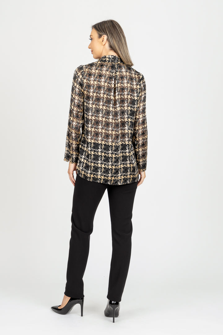 JIGSAW Tie Front Long-Line Shirt