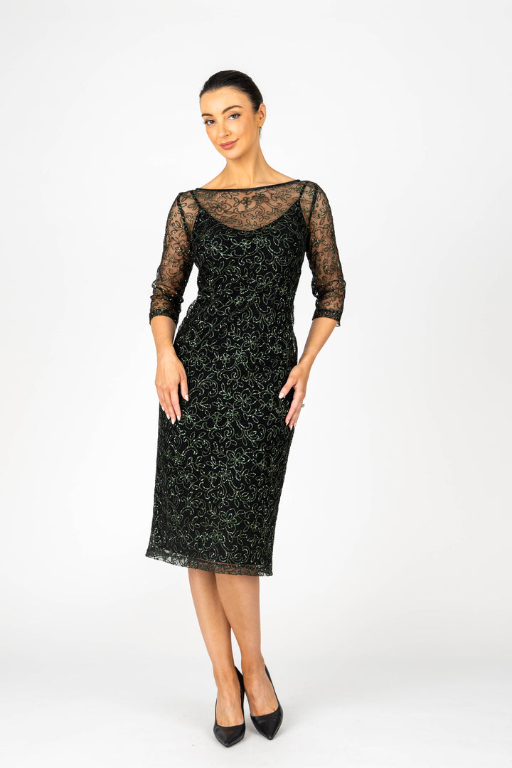 JOSEPHINE 3/4 Sleeve Cocktail