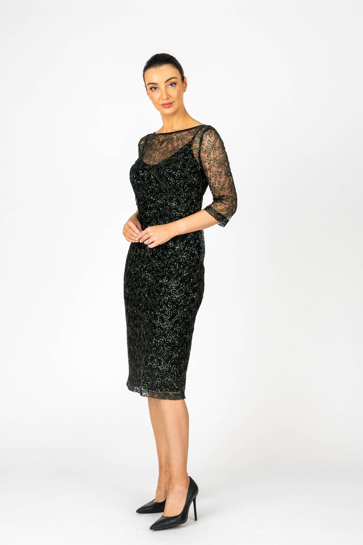 JOSEPHINE 3/4 Sleeve Cocktail