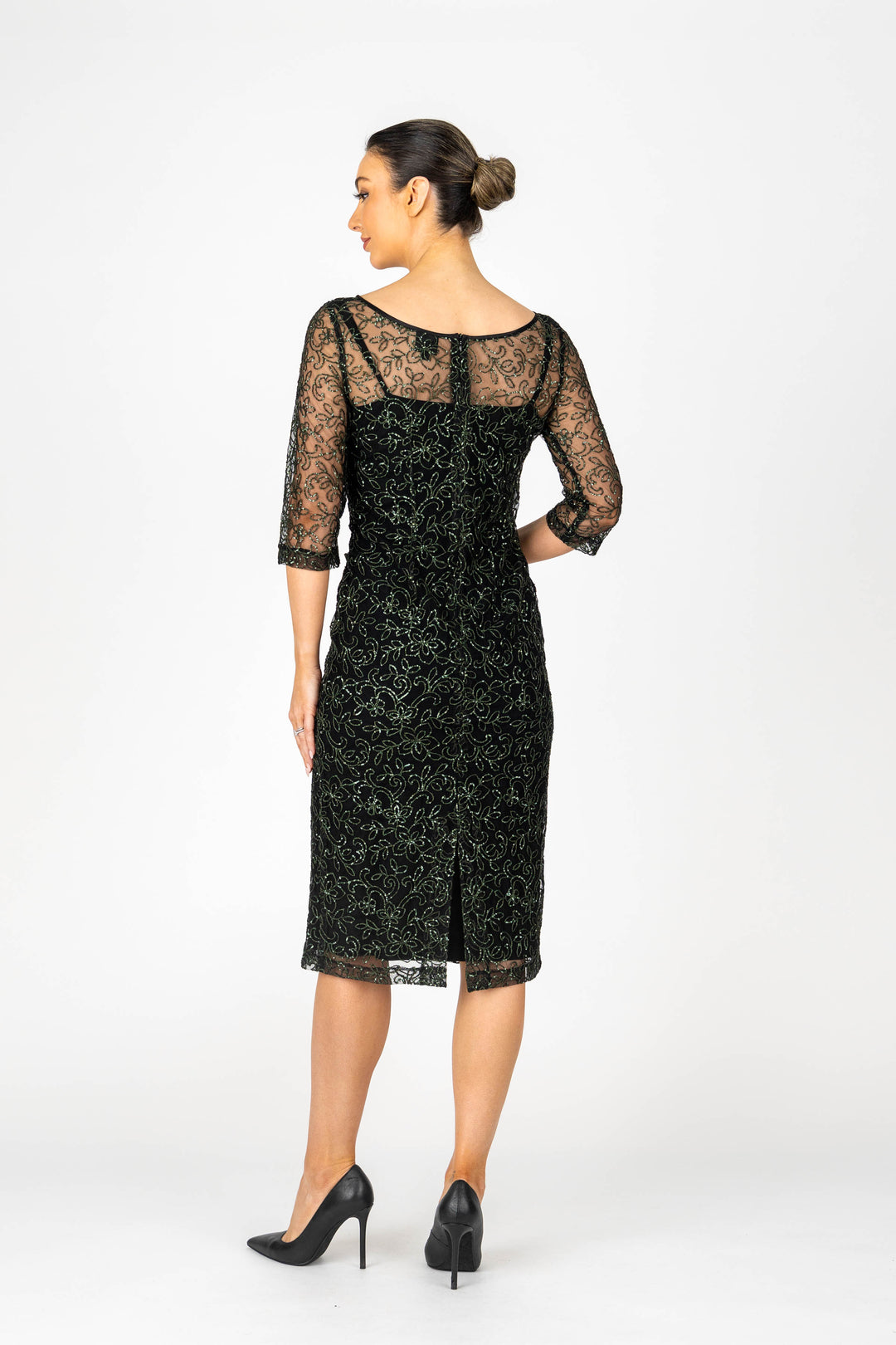 JOSEPHINE 3/4 Sleeve Cocktail