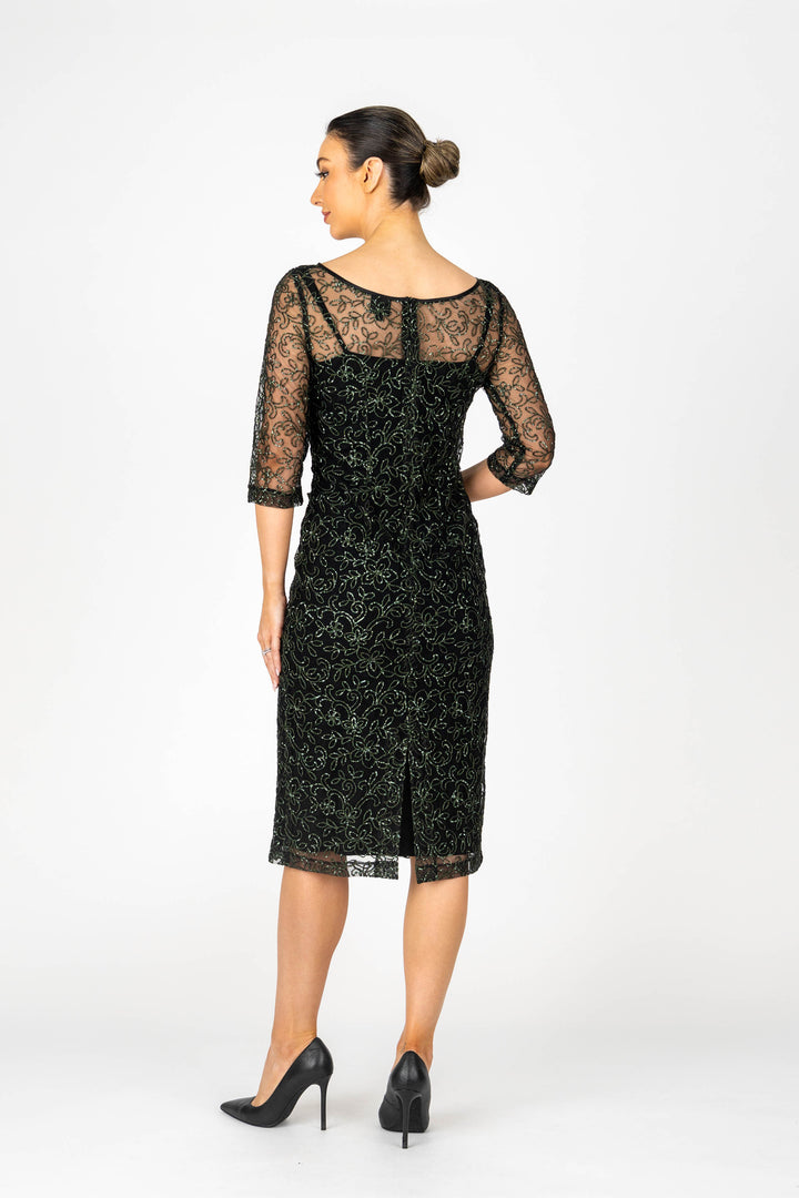 JOSEPHINE 3/4 Sleeve Cocktail