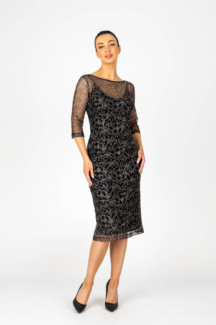 JOSEPHINE 3/4 Sleeve Cocktail