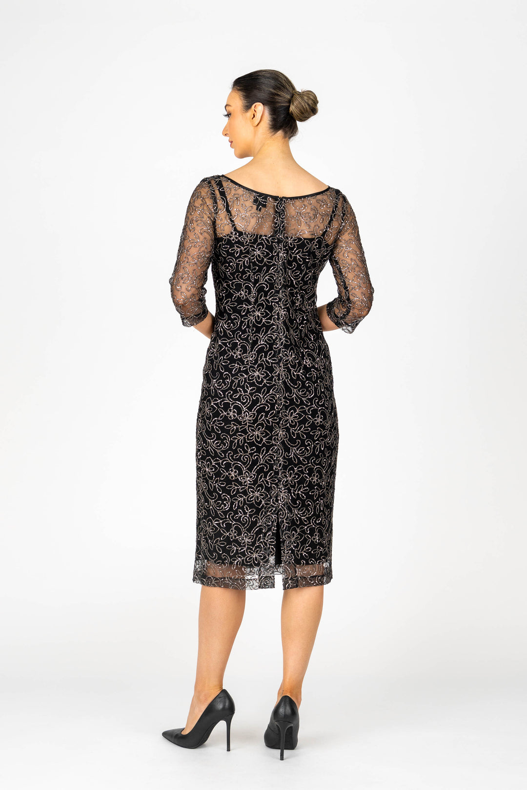 JOSEPHINE 3/4 Sleeve Cocktail