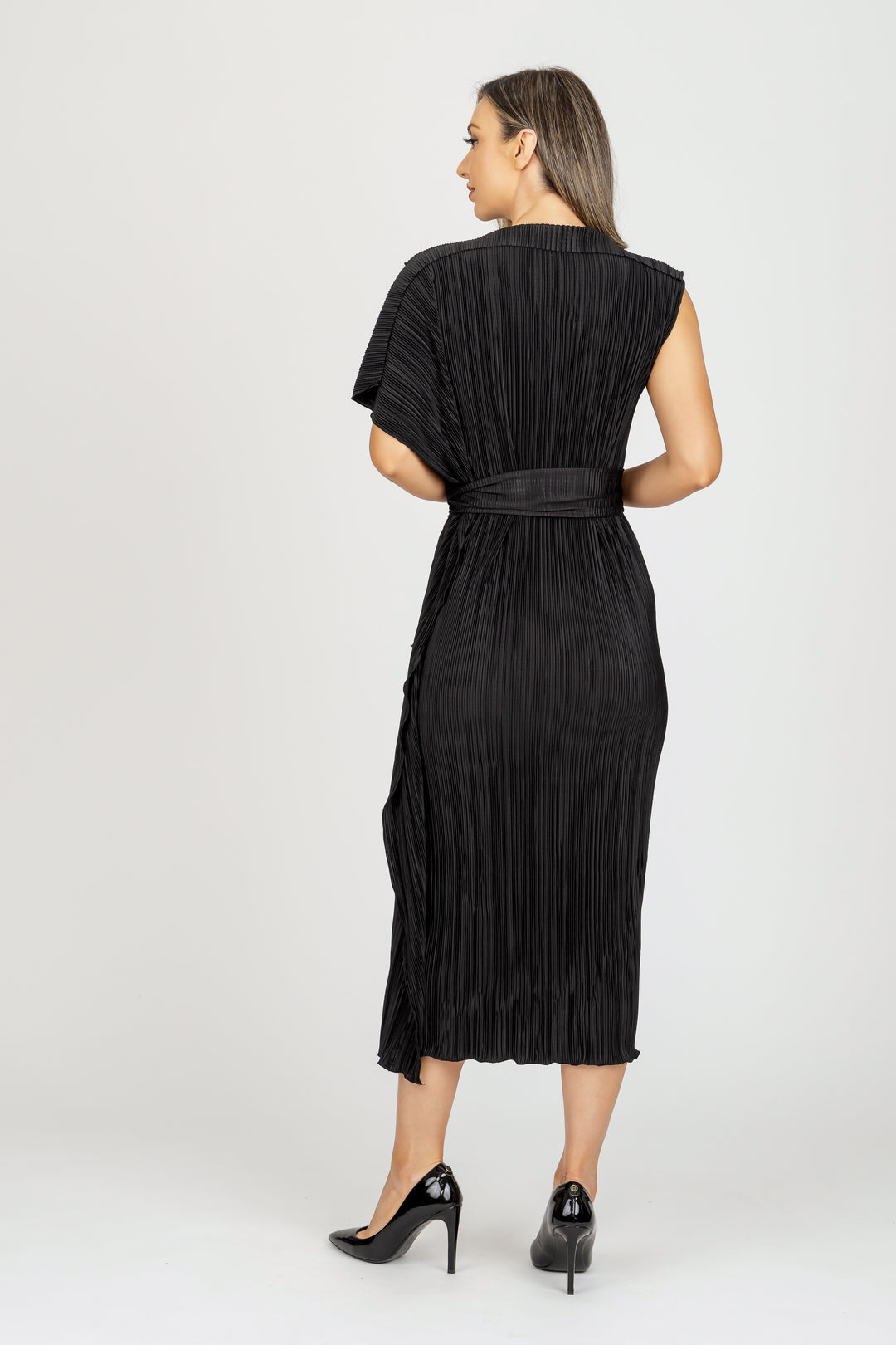 KYOTO Pleat Wave Dress