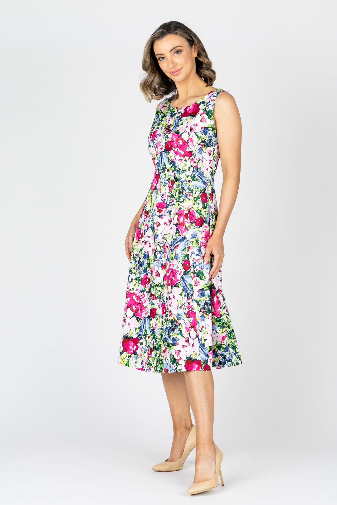 LAKESIDE A-Line Dress