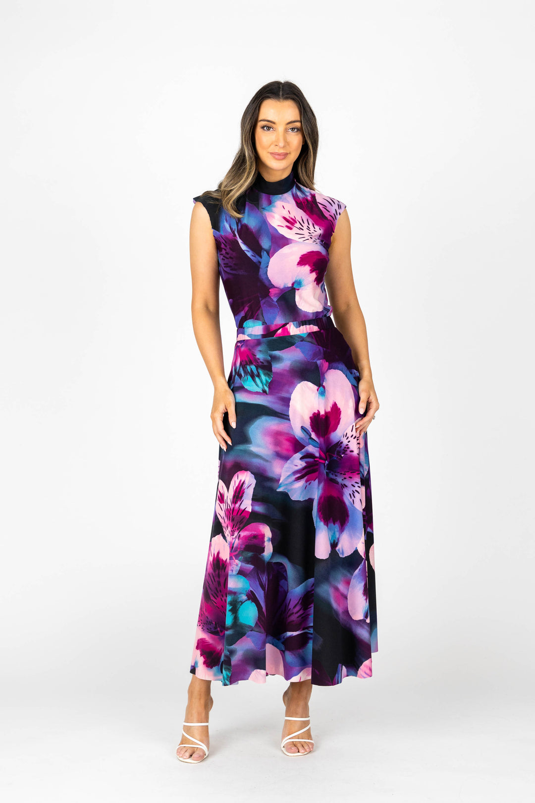 LOTUS Circle Skirt