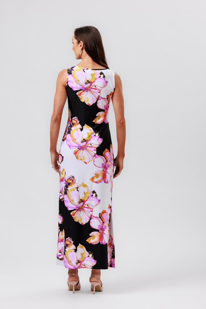 LYRA Side Split Maxi Dress