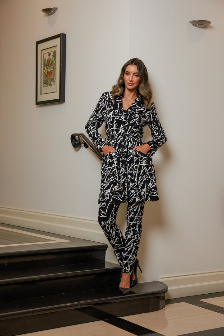 SCRIPT Suit Pant