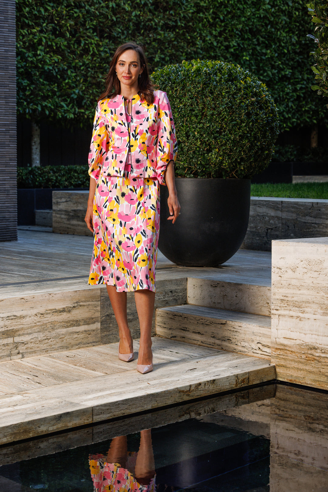 PALOMA Gather Sleeve Jacket
