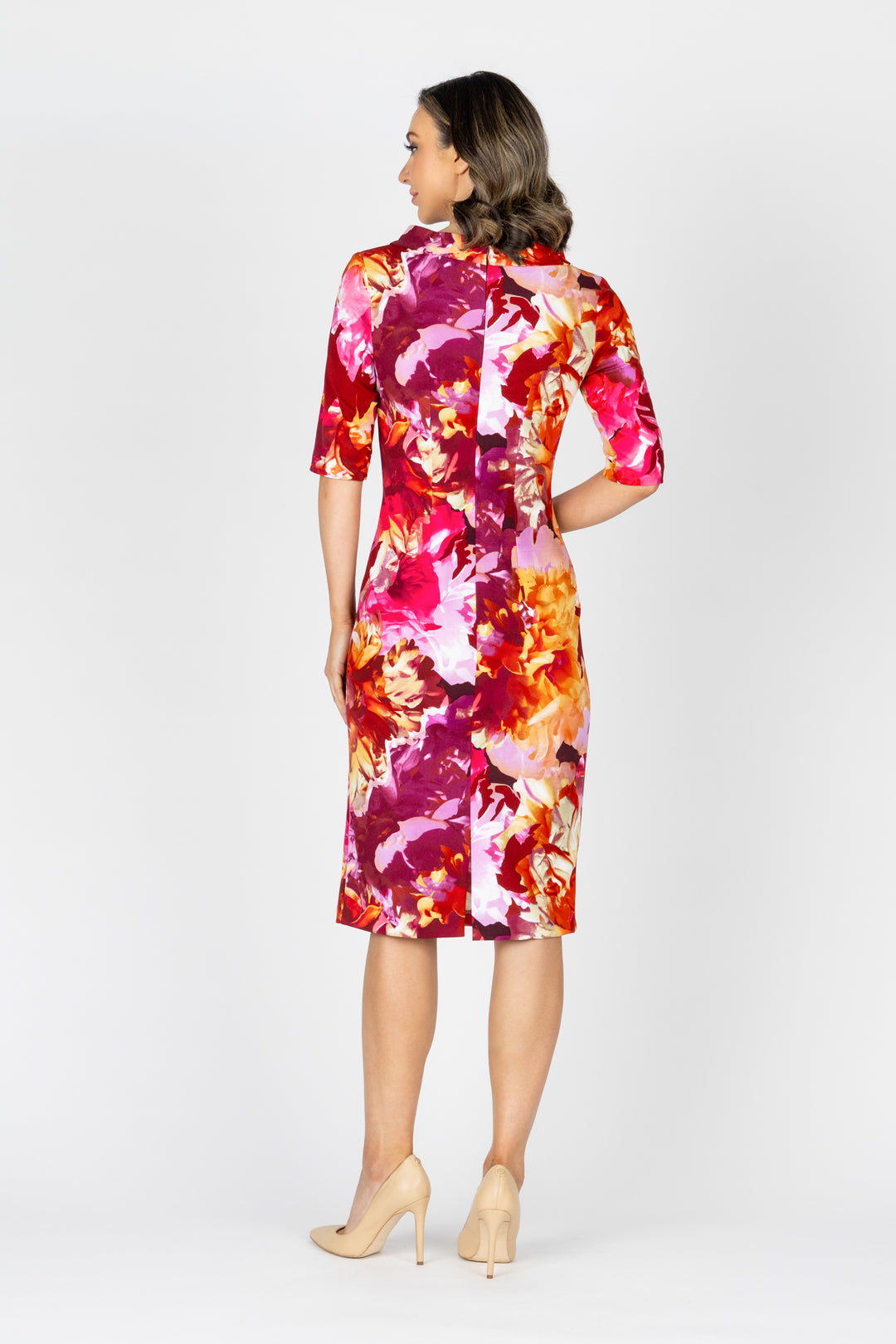 MAISEL Standing Collar Dress