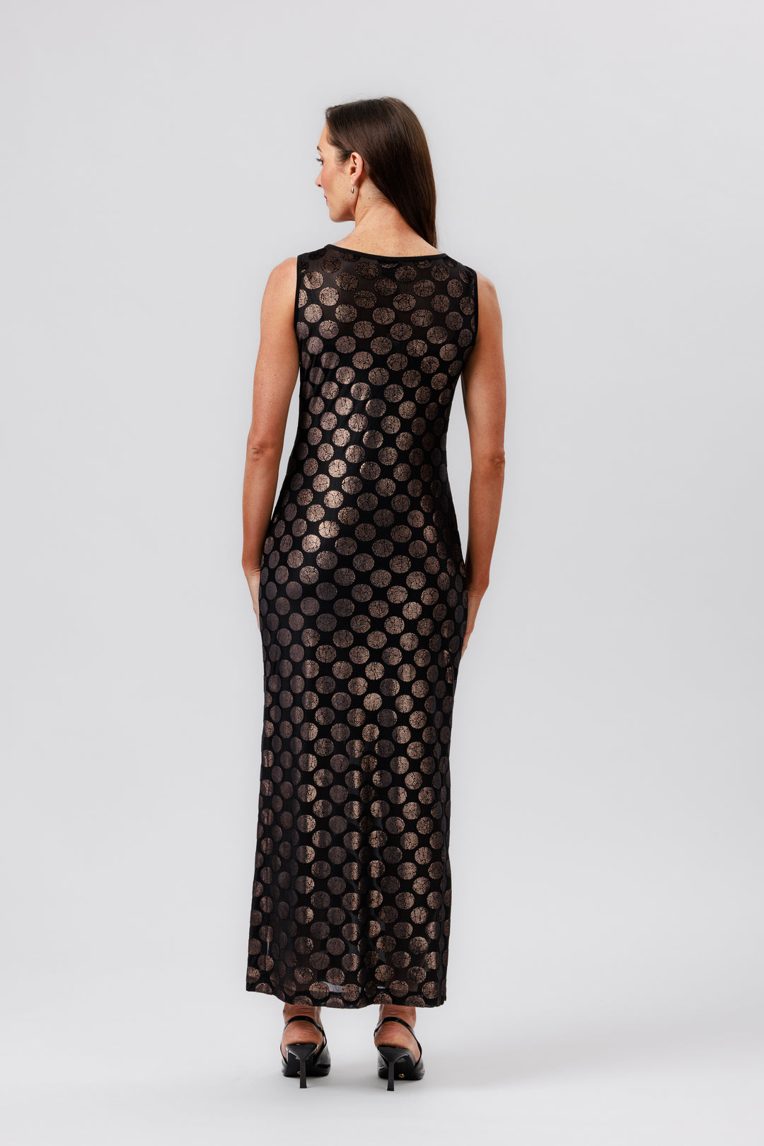 MALTA Side Split Maxi Dress