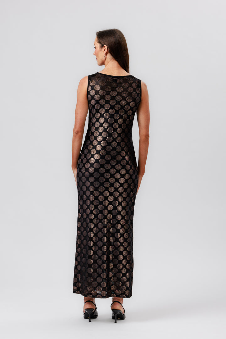 MALTA Side Split Maxi Dress
