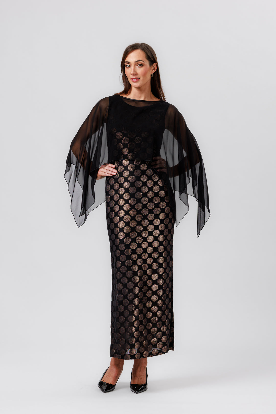 MALTA Side Split Maxi Dress