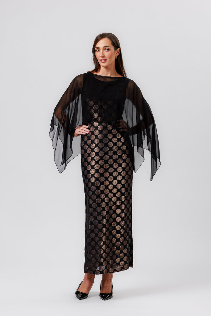 MALTA Side Split Maxi Dress