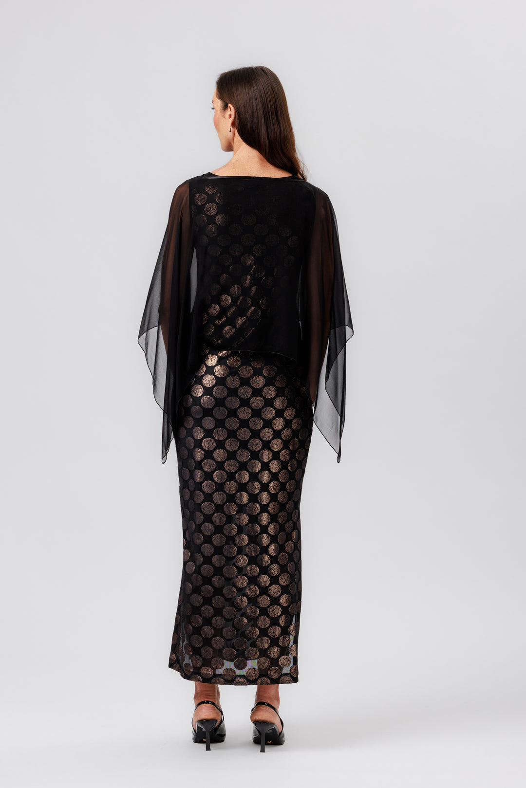 MALTA Side Split Maxi Dress