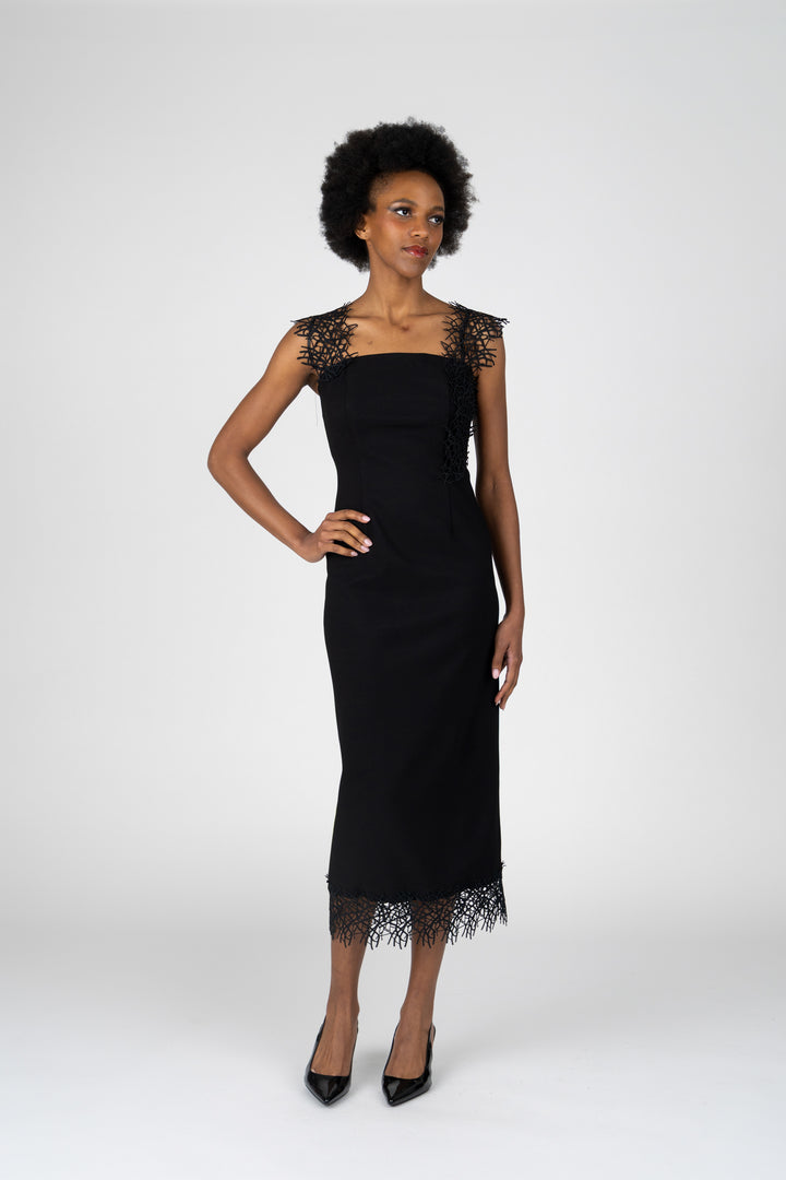 MIM BOND Trimmed Midi Shoestring