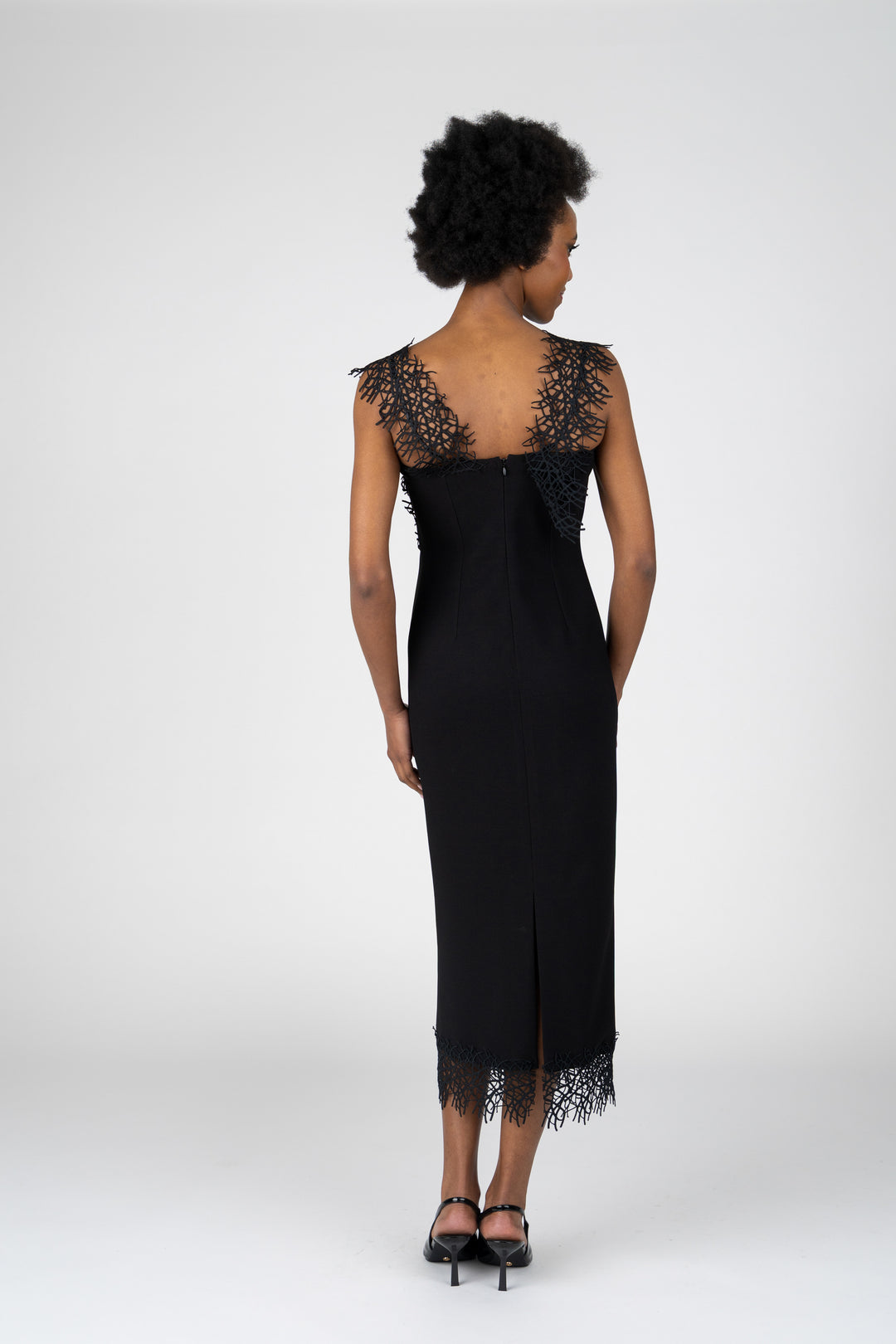 MIM BOND Trimmed Midi Shoestring