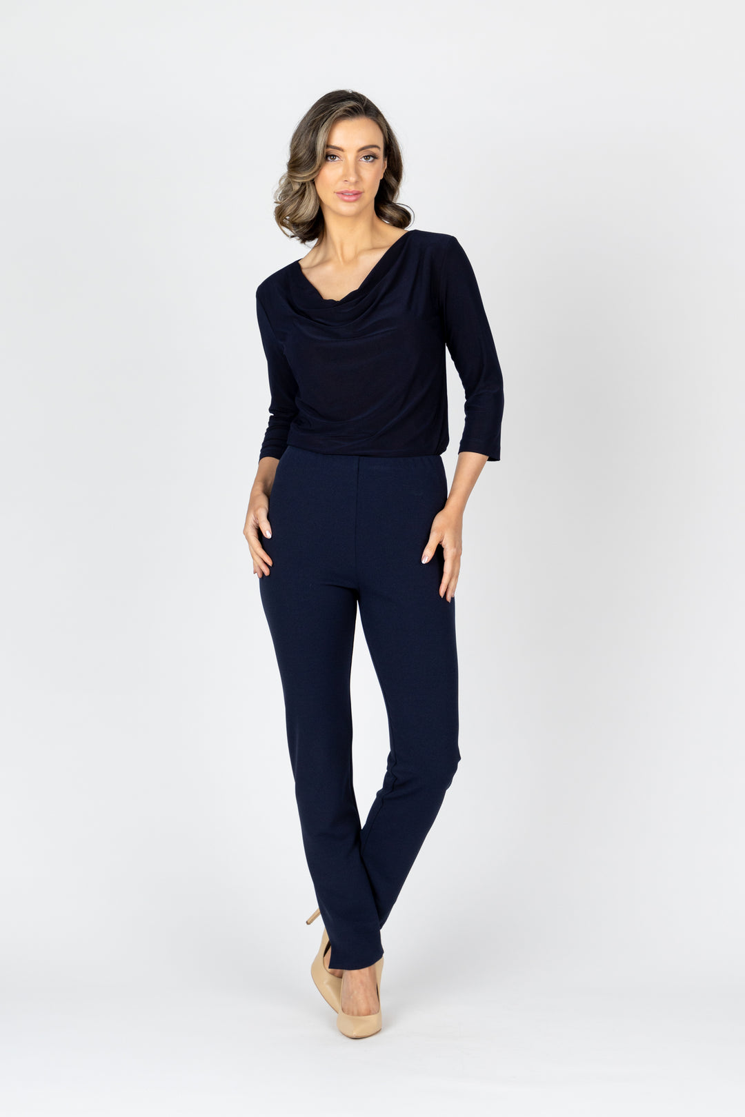 PORTO Split Cuff Suit Pant