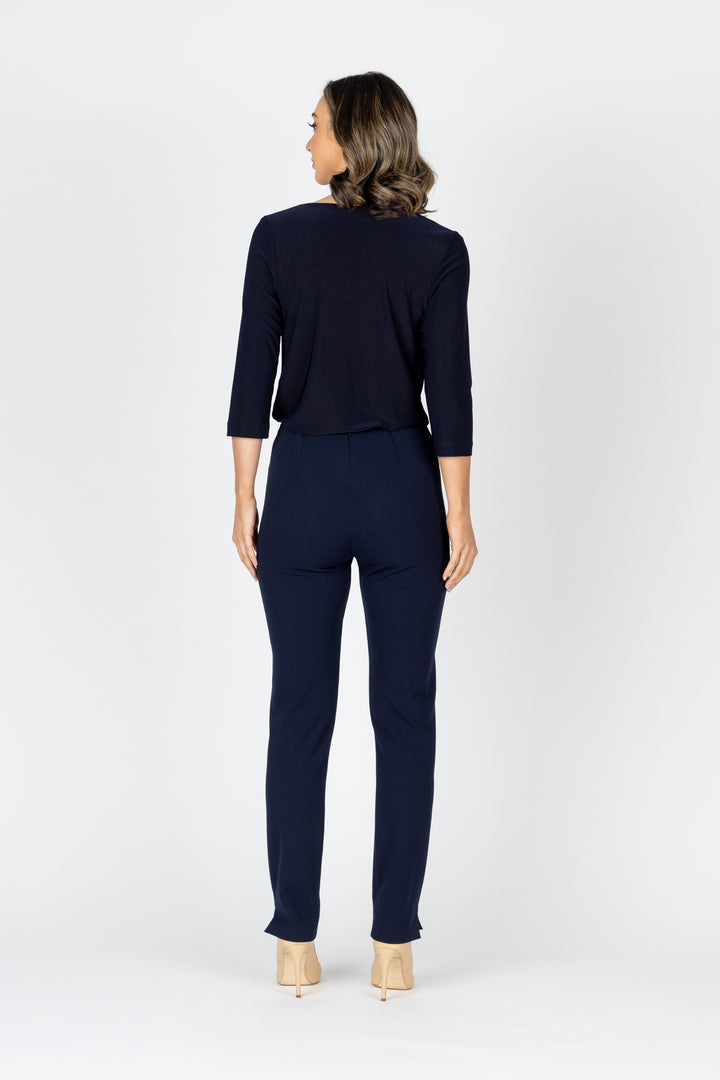 PORTO Split Cuff Suit Pant