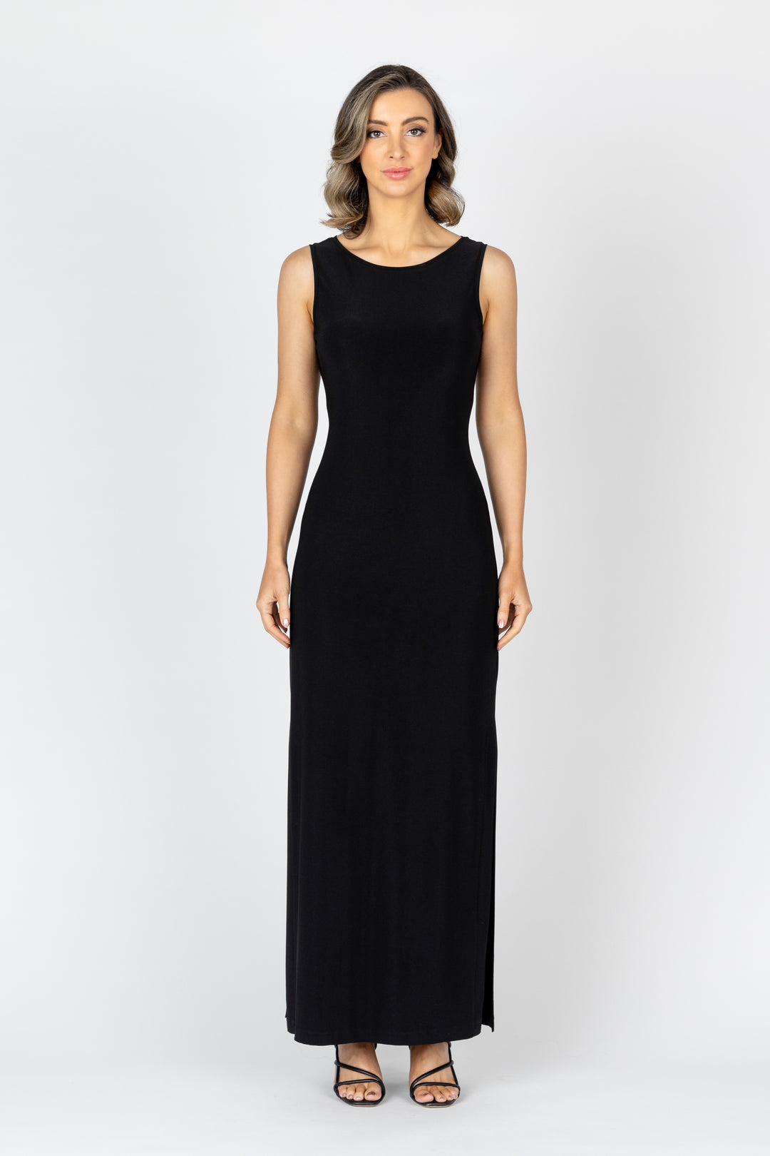 MIM Side Split Maxi Dress