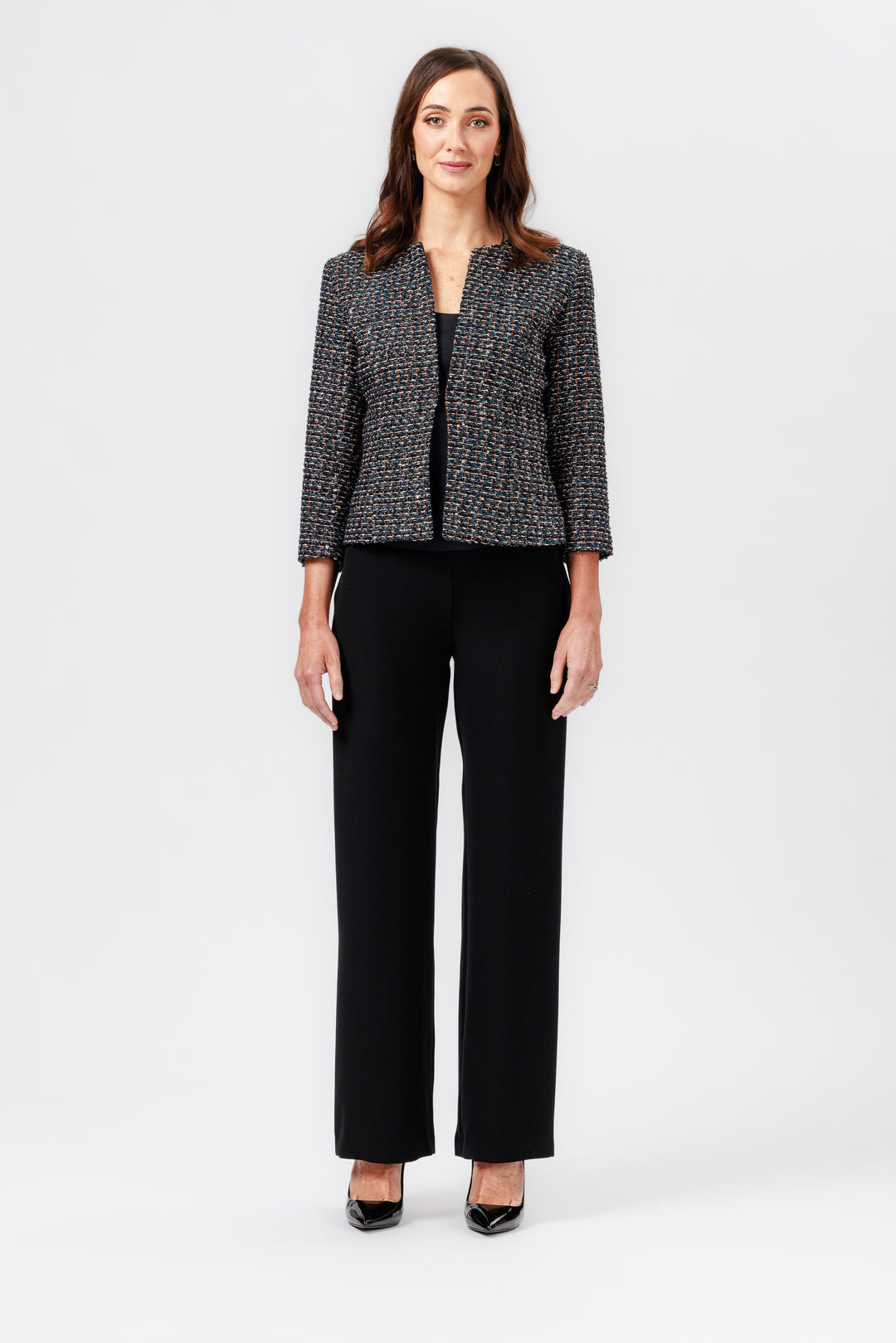 MOONLIGHT Luxe Tweed Jacket