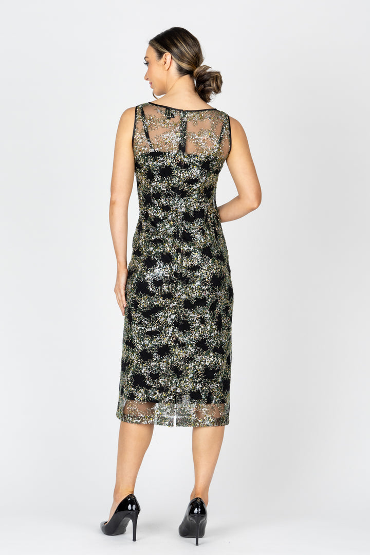 OLETTE Midi Cocktail Dress