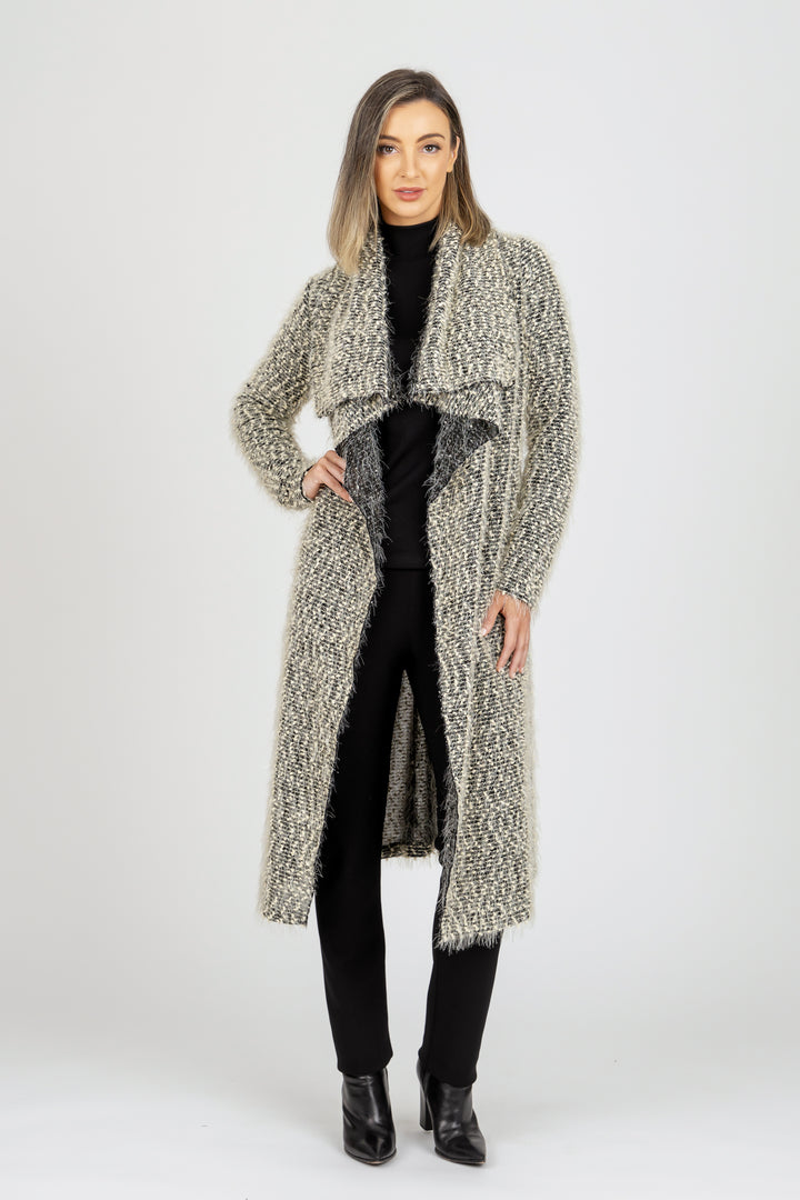 OLSEN Soft Collar Coat