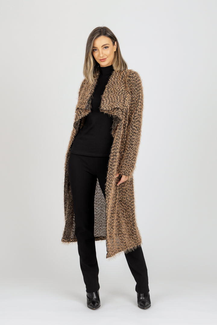 OLSEN Soft Collar Coat