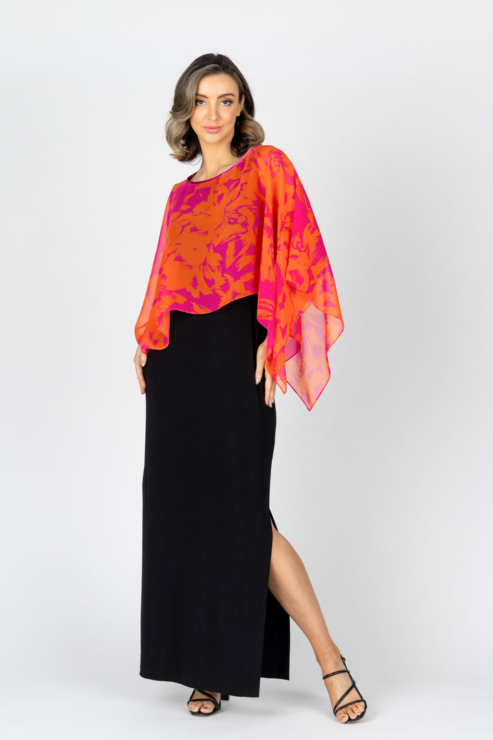 PALM SPRINGS Cube Cape Top