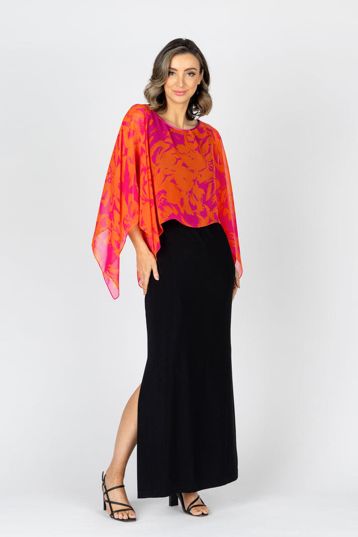 PALM SPRINGS Cube Cape Top