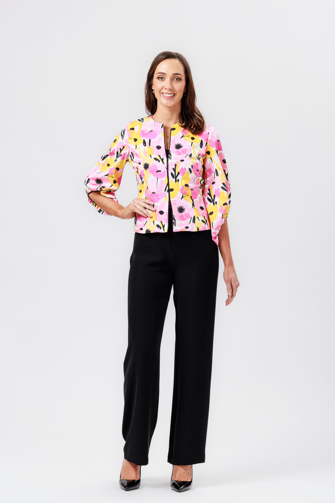 PALOMA Gather Sleeve Jacket