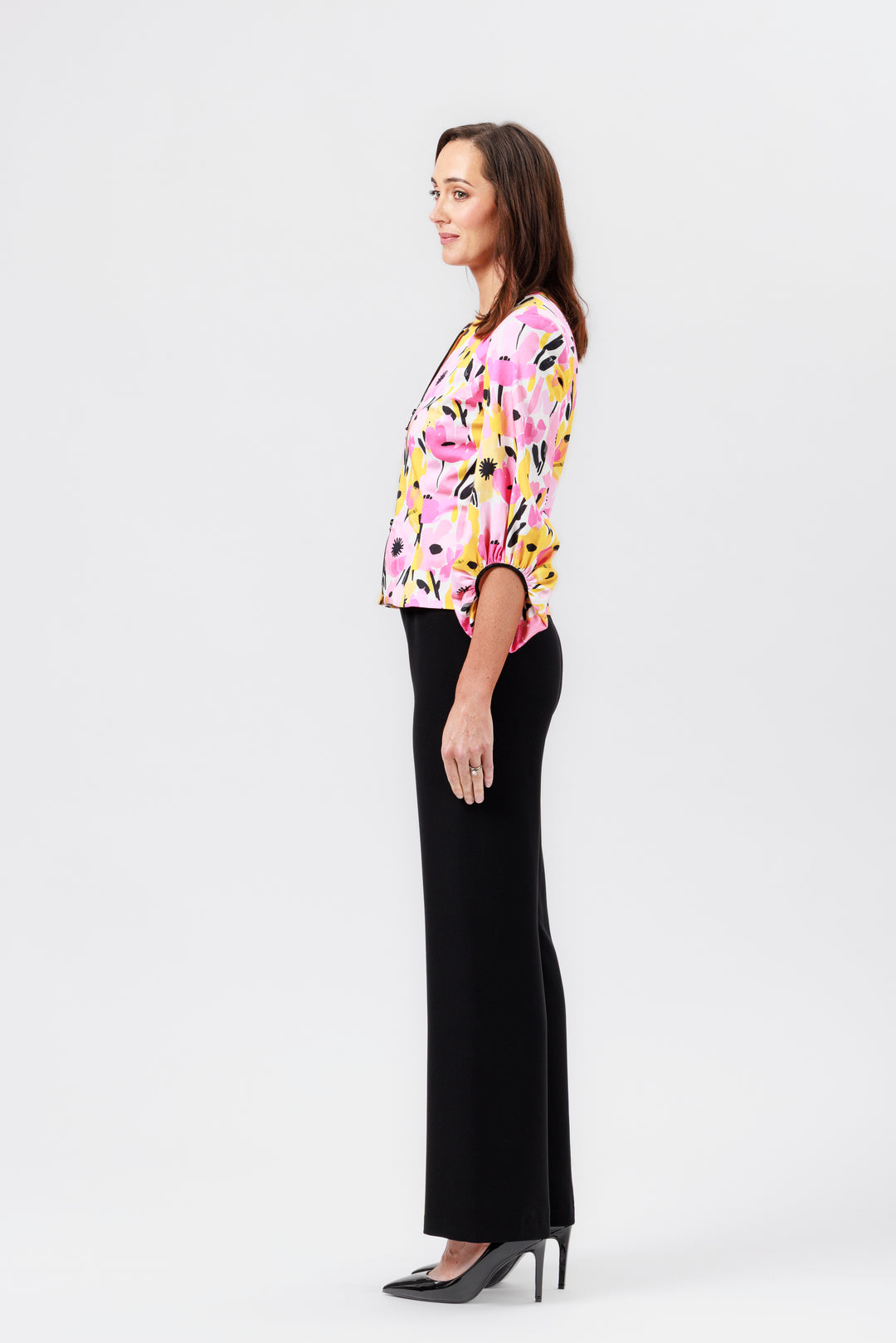 PALOMA Gather Sleeve Jacket