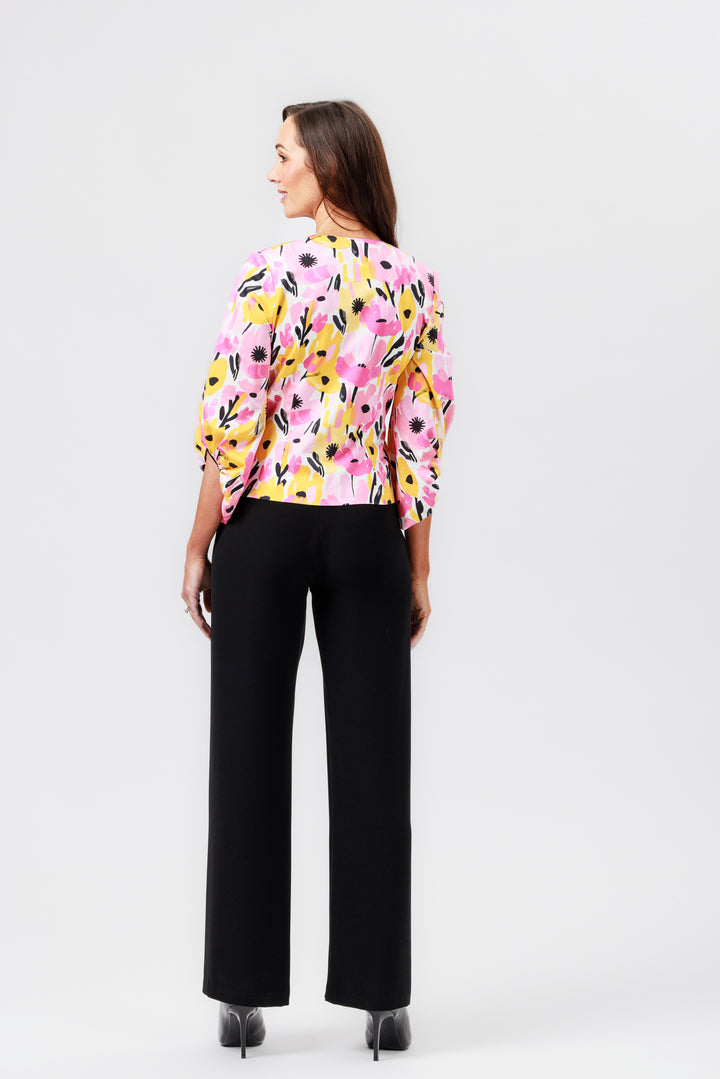 PALOMA Gather Sleeve Jacket