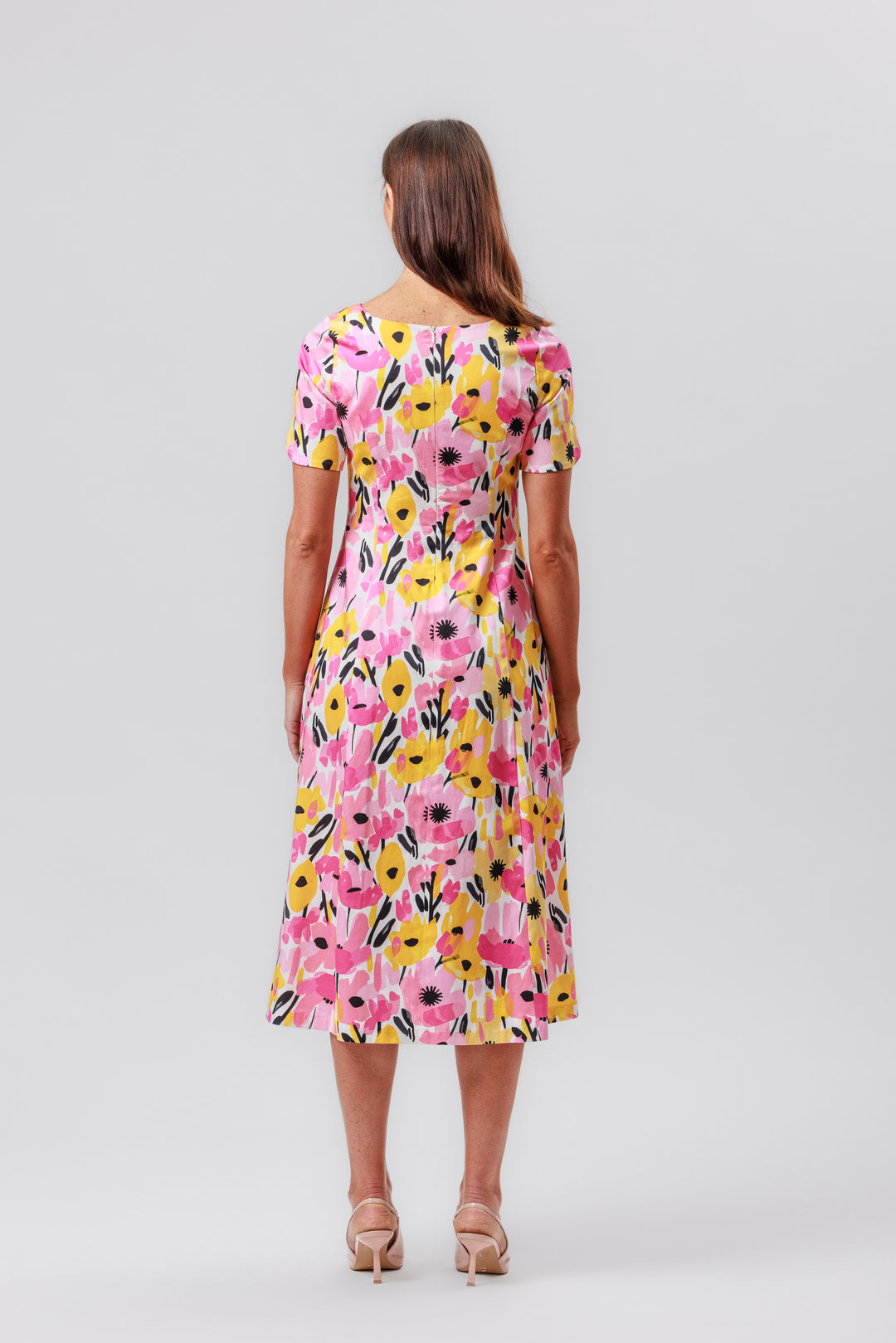 PALOMA Keyhole A-Line Dress