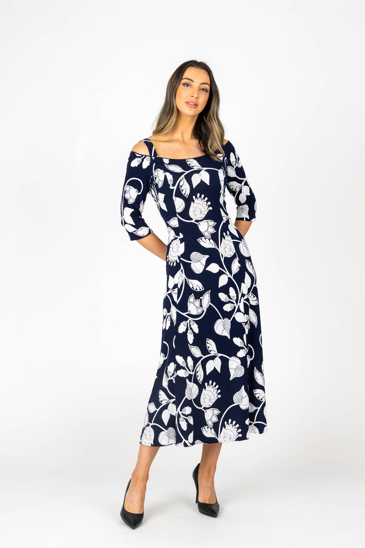 PARFAIT A-Line Off Shoulder Dress