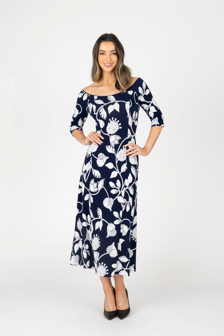 PARFAIT A-Line Off Shoulder Dress