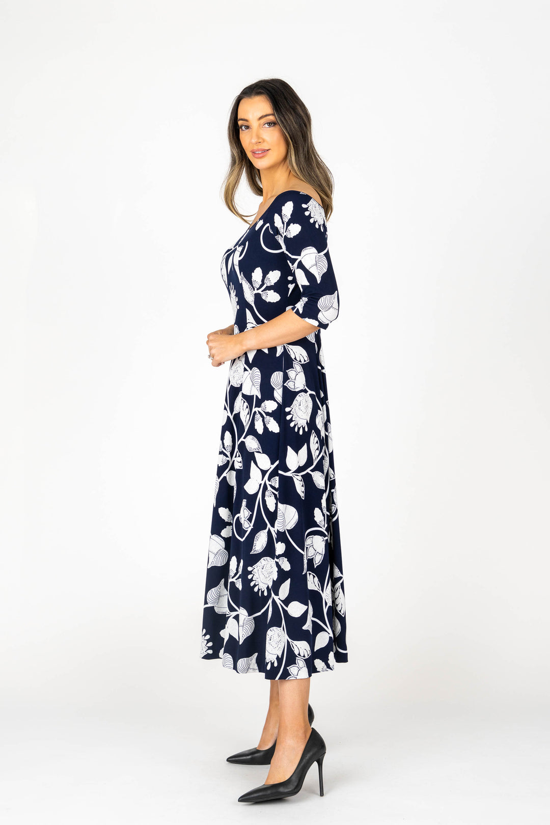 PARFAIT A-Line Off Shoulder Dress