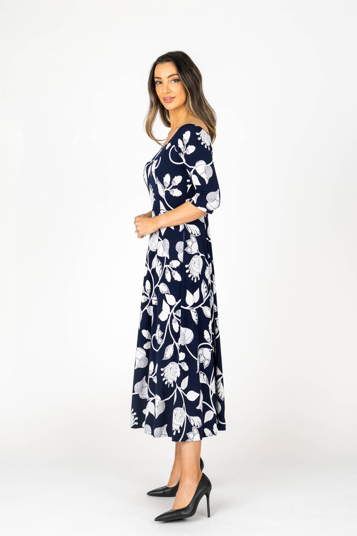 PARFAIT A-Line Off Shoulder Dress