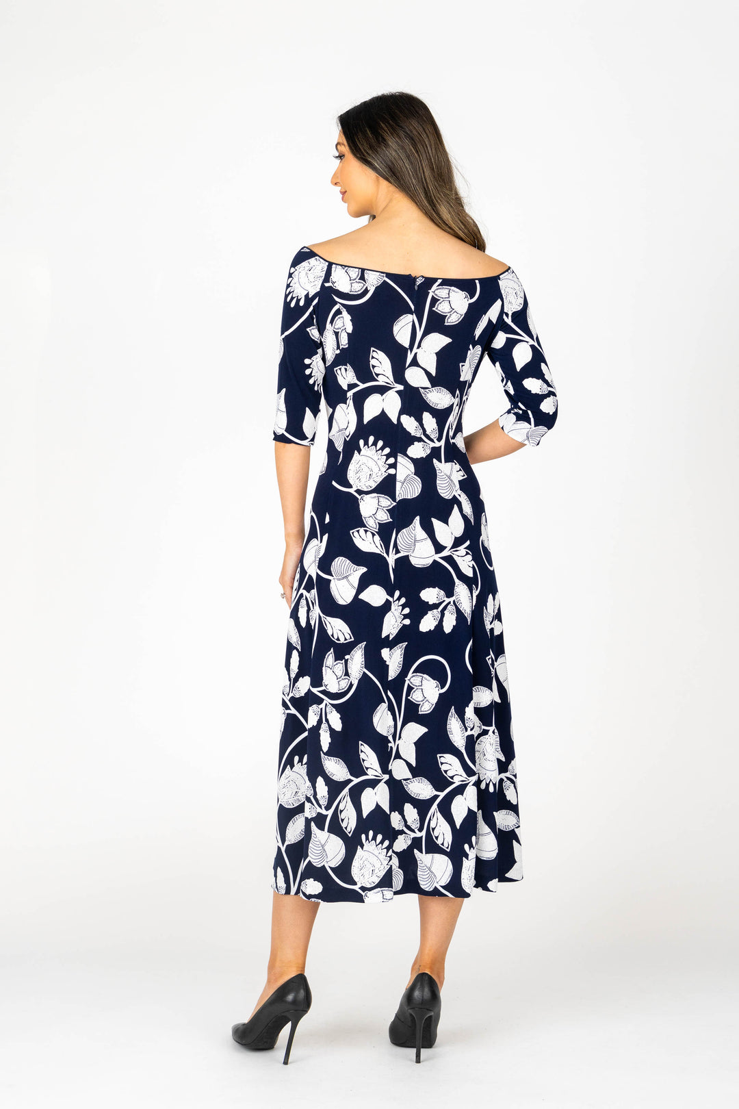 PARFAIT A-Line Off Shoulder Dress