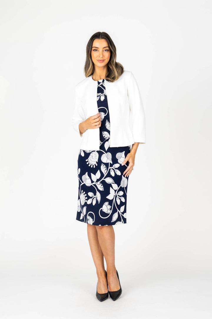 PARFAIT Cap Sleeve Dress