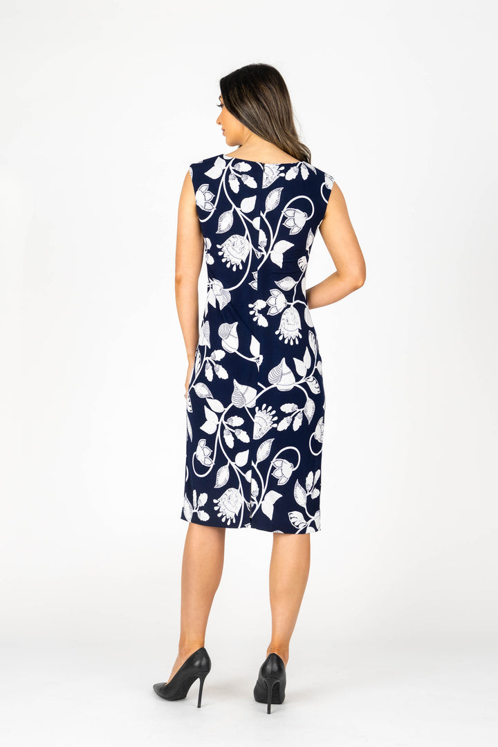 PARFAIT Cap Sleeve Dress