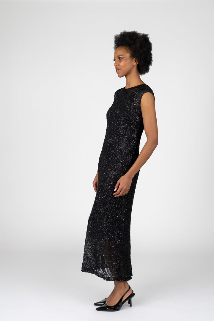PARIS Midi Cocktail Dress