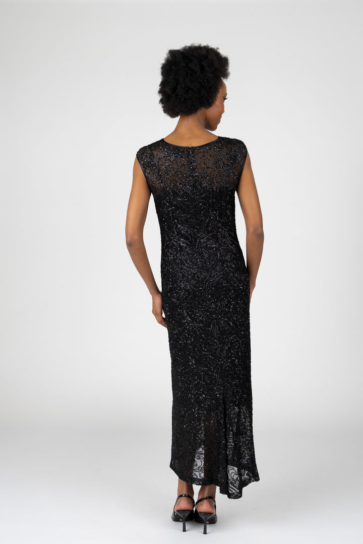 PARIS Midi Cocktail Dress